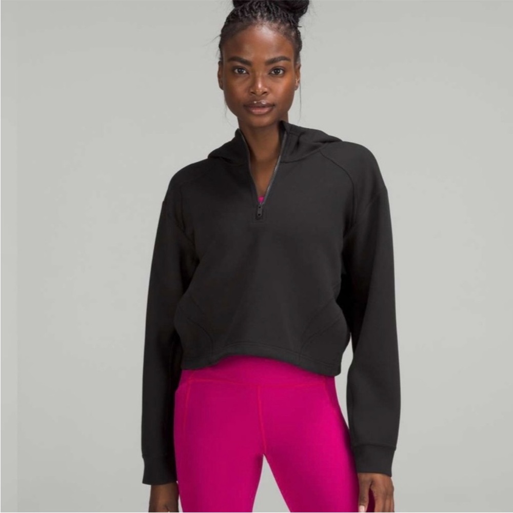 Lululemon | Modal Spacer | Training | Half-Zip | Hoodie